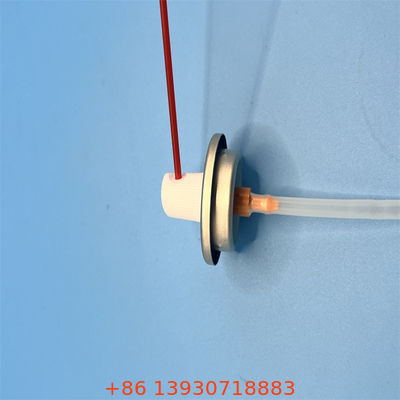Natural Standard Dip Tube Spray Paint Valve with Stainless Steel Spring and Buna Gasket