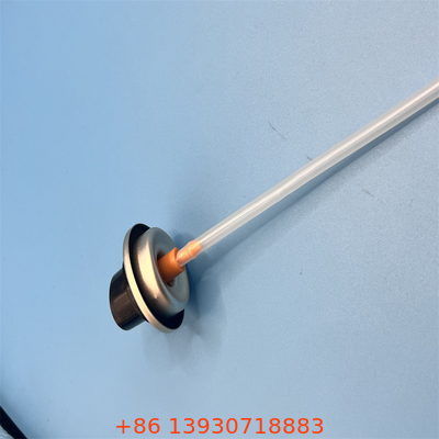 Stainless Steel Spray Paint Valve with Standard Natural Dip Tube for Aerosol Applications