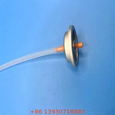Stainless Steel Spray Paint Valve with Standard Natural Dip Tube for Aerosol Applications