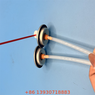 Single or Double Orifice Spray Paint Valve Spray Valve System with Buty Inner Gasket