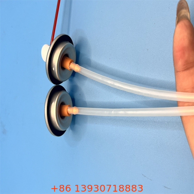 Stainless Steel Housing Clear Lacquered Tinplate Valve for Spray Paint Aerosol Cans