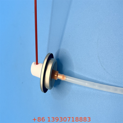 Natural Standard Dip Tube Spray Paint Valve with Stainless Steel Spring and Buna Gasket