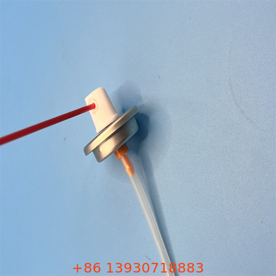 Dual Orifice Aerosol Valve Stainless Steel Spring Spray Paint Component for DIY projects