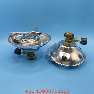 Portable Mini Gas Burner - Compact and Lightweight Cooking Solution for Outdoor Enthusiasts