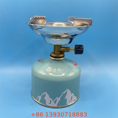 Portable Gas Camping Stove with Piezo Ignition - Reliable and Convenient Cooking Companion for Outdoor Enthusiasts