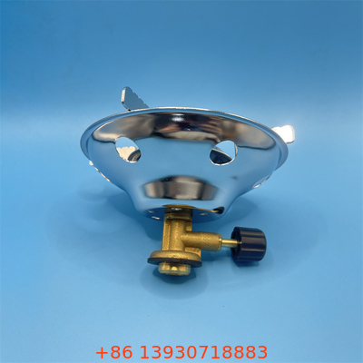 Portable Gas Camping Stove with Piezo Ignition - Reliable and Convenient Cooking Companion for Outdoor Enthusiasts