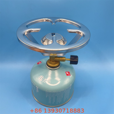 Compact Mini Gas Burner for Camping and Travel - Portable Propane Stove