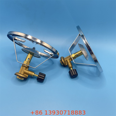 Compact Mini Gas Burner for Camping and Travel - Portable Propane Stove