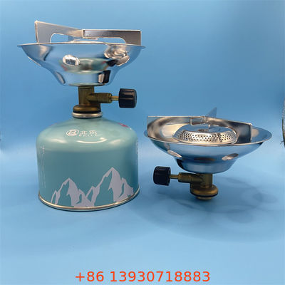 Multi-Size Tinplate Fuel Can for Outdoor Stoves