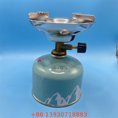 Portable Mini Gas Burner - Compact and Lightweight Cooking Solution for Outdoor Enthusiasts