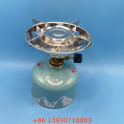 Portable Mini Gas Burner - Compact and Lightweight Cooking Solution for Outdoor Enthusiasts