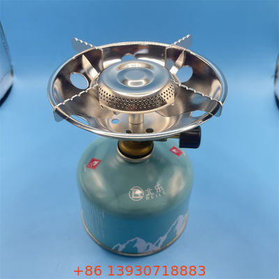 Multi-Size Tinplate Fuel Can for Outdoor Stoves