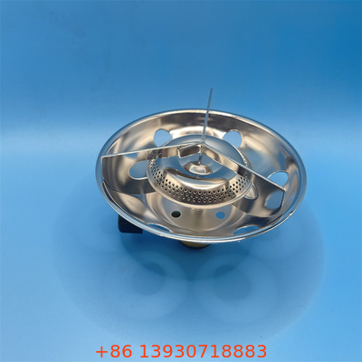 Compact Steel Gas Cooker for Camping and Travel Portable Mini Burner Stove