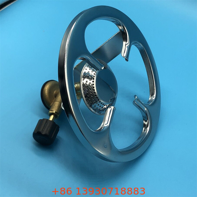 Portable Steel Mini Burner Gas Cooker for Outdoor Cooking Compact Camping Stove