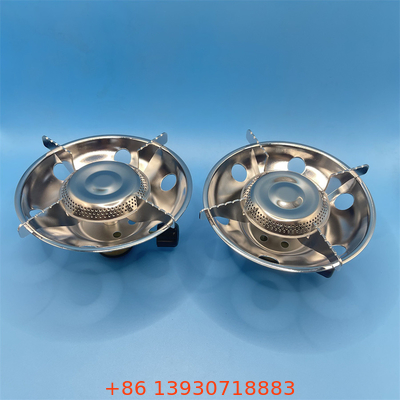 Compact Steel Gas Cooker for Camping and Travel Portable Mini Burner Stove