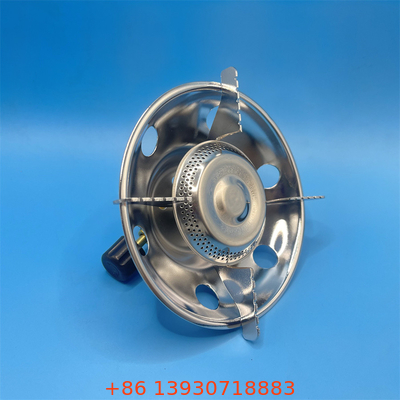 Compact Steel Gas Cooker for Camping and Travel Portable Mini Burner Stove