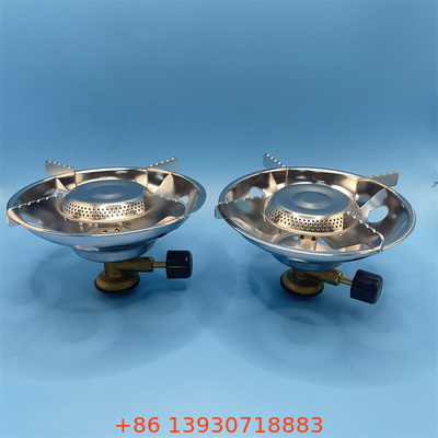 Compact Steel Gas Cooker for Camping and Travel Portable Mini Burner Stove