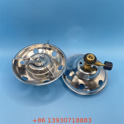 Portable Gas Stove for Camping and Outdoor Cooking Compact Propane Burner
