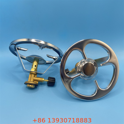 Compact Mini Gas Burner for Camping and Travel - Portable Propane Stove