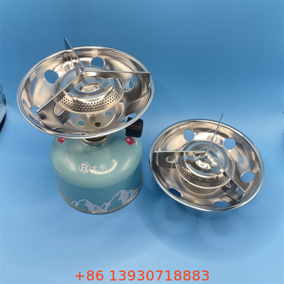 Portable Gas Camping Stove with Piezo Ignition - Reliable and Convenient Cooking Companion for Outdoor Enthusiasts