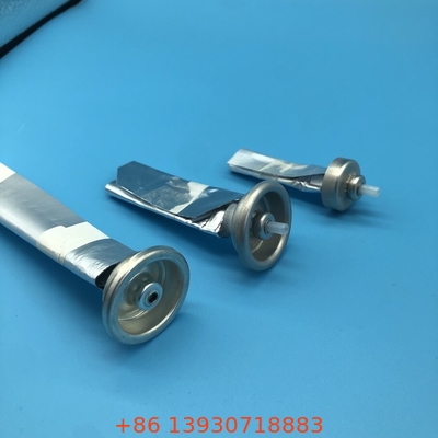 Customized Capacity Silver Cylinder Bag On Valve Aerosol with Good Sealing Technology