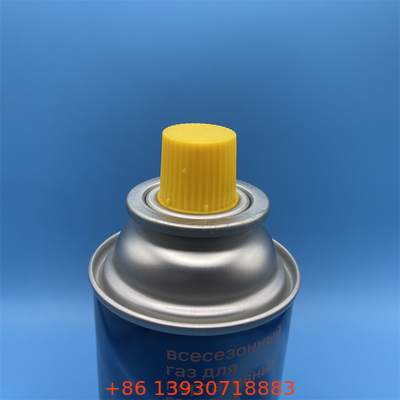 Versatile Gas Valve for Portable Heating Devices with Advanced Features