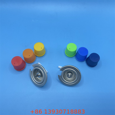 Portable Butane Gas Valve for Camping Stoves - Compact Design Easy to Use