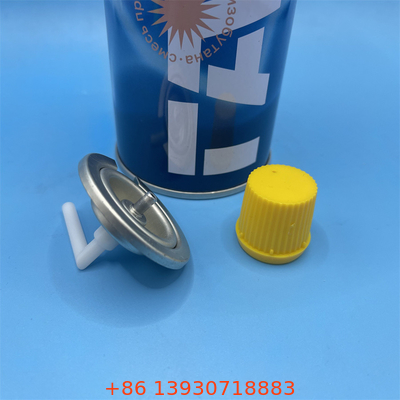 Heavy-Duty Butane Gas Valve for Outdoor Camping Stove Reliable Flame Control Durable Construction