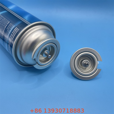 Compact Gas Canister Valve for Portable Stoves Lightweight and Efficient Design