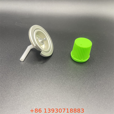 Compact Gas Canister Valve for Portable Stoves Lightweight and Efficient Design