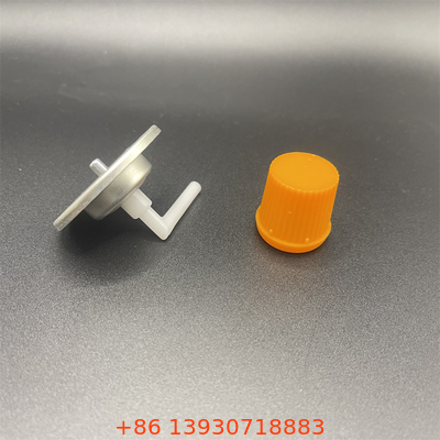 Compact Gas Canister Valve for Portable Stoves Lightweight and Efficient Design