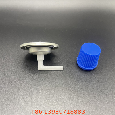 Compact Gas Canister Valve for Portable Stoves Lightweight and Efficient Design