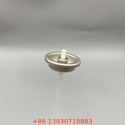 High‑Performance Carburetor Cleaning Valve, Solvent‑Resistant Aerosol Dispensing Valve For Automotive Carb Cleaner And Fuel‑System Maintenance