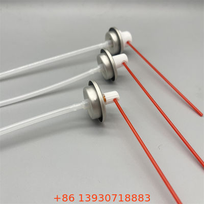 Carburetor Cleaner Dispenser Aerosol Spray Valve For Automotive Maintenance Applications And Engine Cleaning Usage With Precision Fluid Control