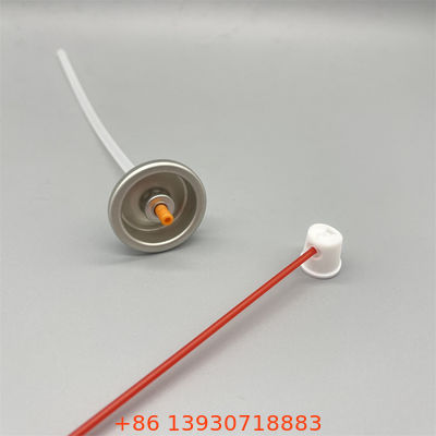 Carburetor Cleaner Dispenser Aerosol Spray Valve For Automotive Maintenance Applications And Engine Cleaning Usage With Precision Fluid Control