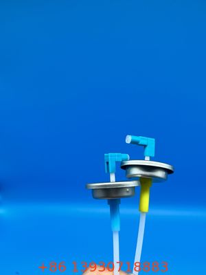 Premium Aerosol Metered Valve with Metering Technology for Controlled Spray Delivery