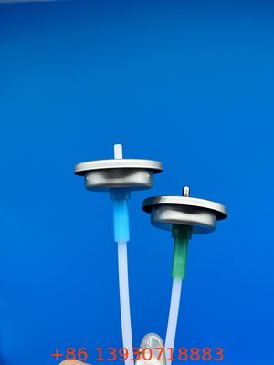 Metered aerosol spray Valve Accurate Measured Dispensing for Pharma, Cosmetics, Industrial