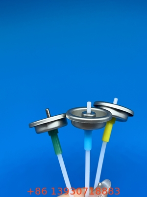 Tinplate Metered Aerosol Valve with Consistent Spray for Medical, & Industrial Applications