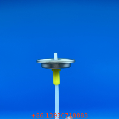 Tinplate Metered Aerosol Valve with Consistent Spray for Medical, & Industrial Applications