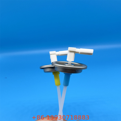 Tinplate Metered Aerosol Valve with Consistent Spray for Medical, & Industrial Applications