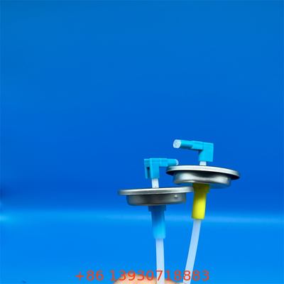 Metered Aerosol Valve with Consistent Spray for Medical, & Industrial Applications