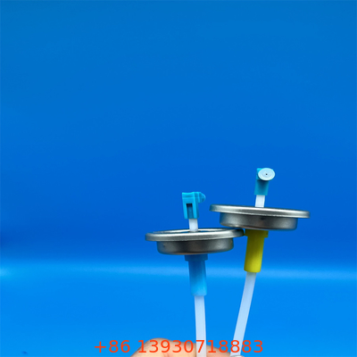 Metered Aerosol Valve with Consistent Spray for Medical, & Industrial Applications