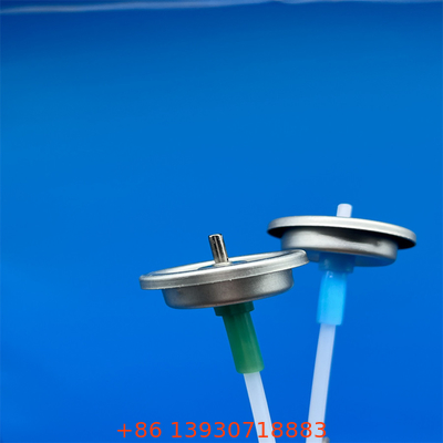 One-inch Metered Aerosol Valve for Consistent & Accurate Pharmaceutical Spray Delivery