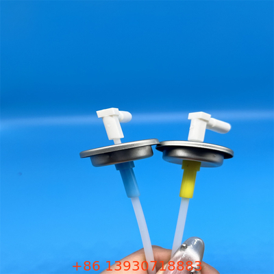 One-inch Metered Dose Aerosol Valve for Engineered for Accurate Consistent Dosage