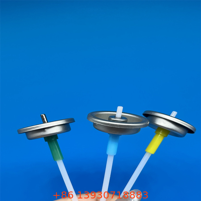 One-inch Metered Aerosol Valve for Consistent & Accurate Pharmaceutical Spray Delivery