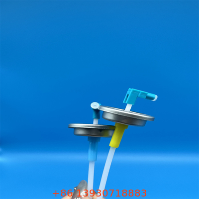 Metered Aerosol Valve with Consistent Spray for Medical, & Industrial Applications
