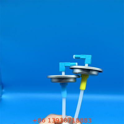 Metered Aerosol Valve with Consistent Spray for Medical, & Industrial Applications
