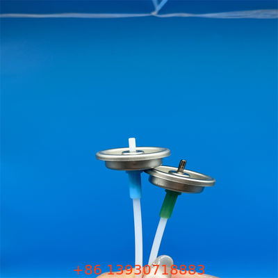 Metered aerosol spray Valve Accurate Measured Dispensing for Pharma, Cosmetics, Industrial