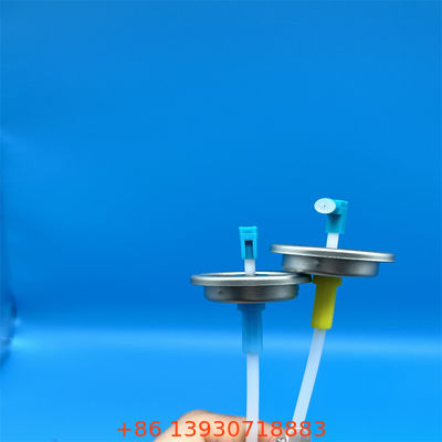 Metered aerosol spray Valve Accurate Measured Dispensing for Pharma, Cosmetics, Industrial