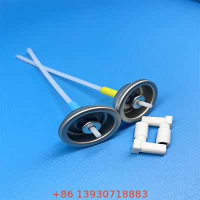 Universal Metered Aerosol Valve Mist Spray Rate 75mcl Button Actuator Gasket Sealing